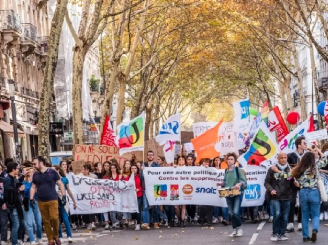 4 syndicats d'enseignants appellent à la grève.